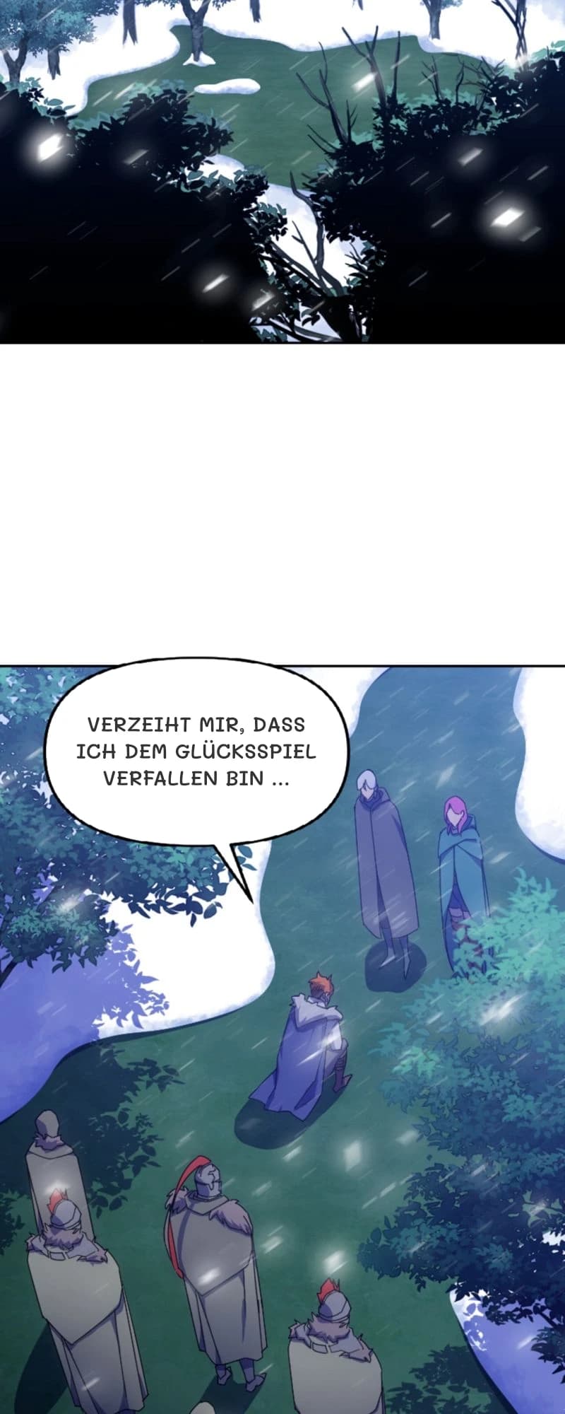 Verzeiht mir, dass ich dem Glücksspiel verfallen bin …