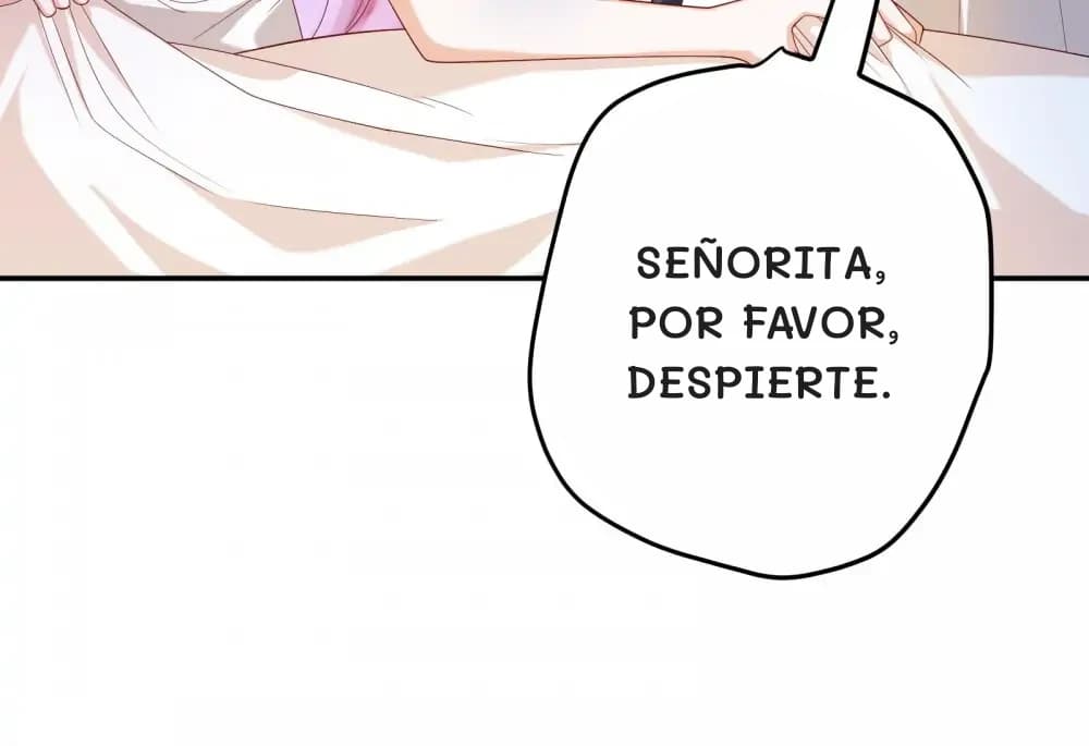 Señorita, por favor, despierte.
