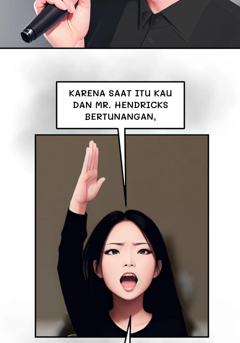 KARENA SAAT ITU KAU DAN MR. HENDRICKS BERTUNANGAN,