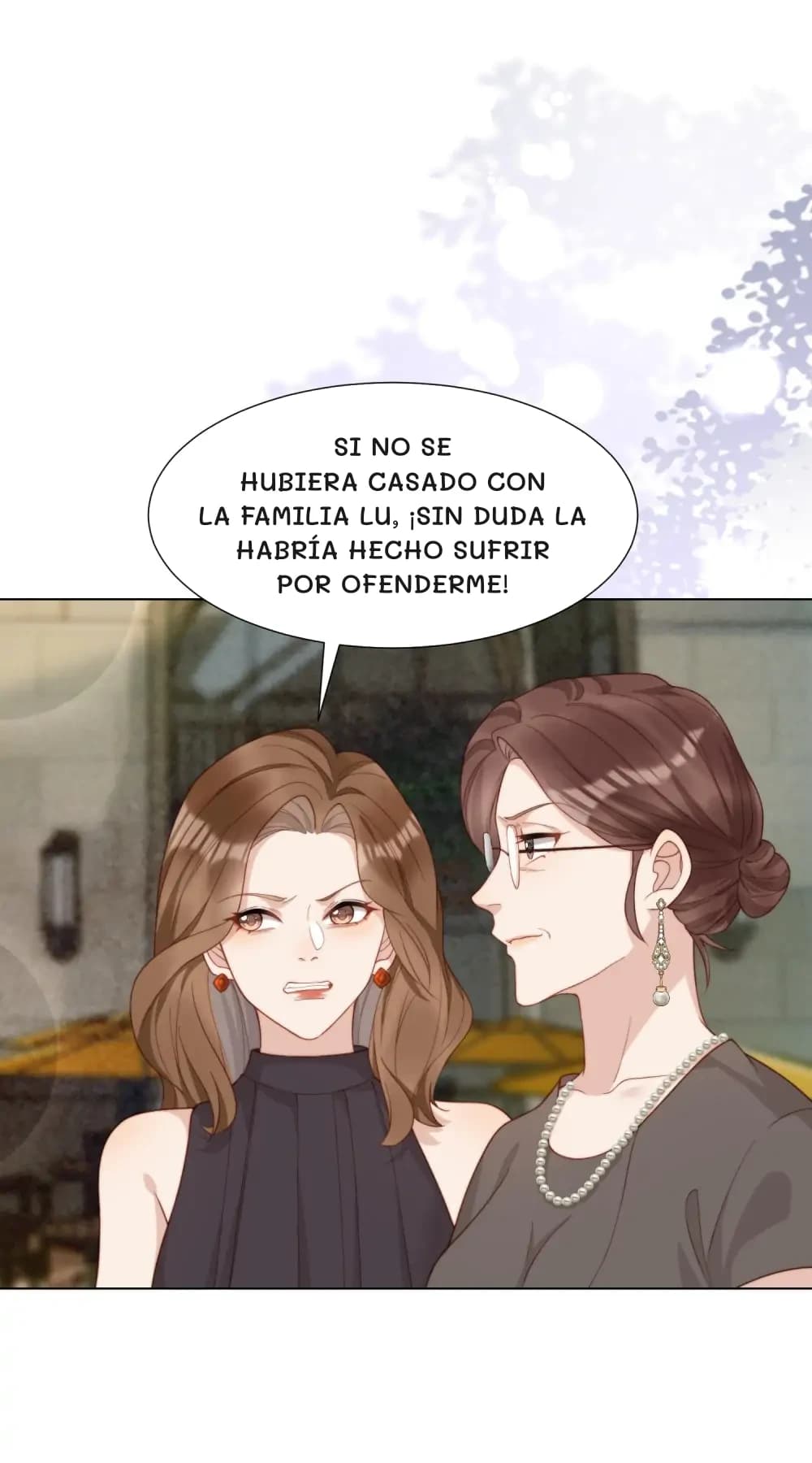 Si no se hubiera casado con la familia Lu, ¡sin duda la habría hecho sufrir por ofenderme!