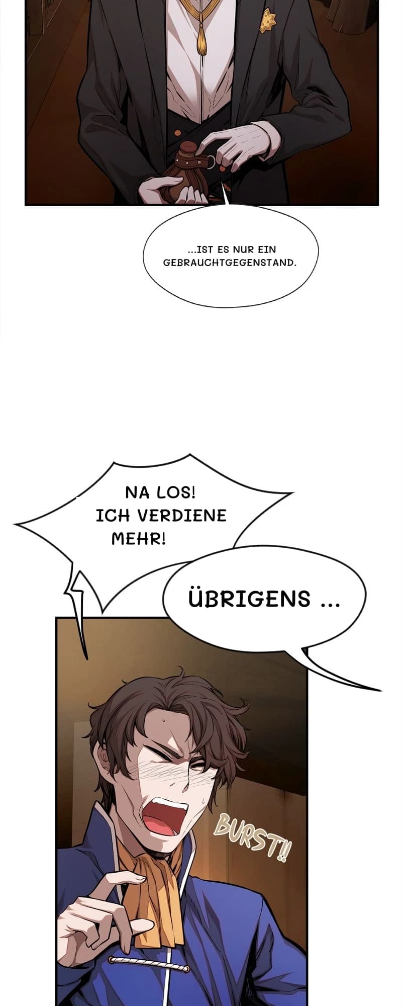 ...ist es nur ein Gebrauchtgegenstand.
Na los! Ich verdiene mehr!
Übrigens …