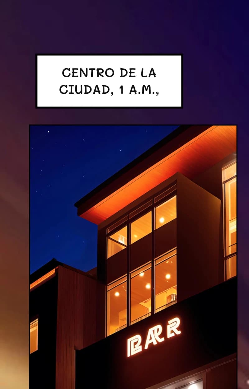 Centro de la ciudad, 1 a.m.,