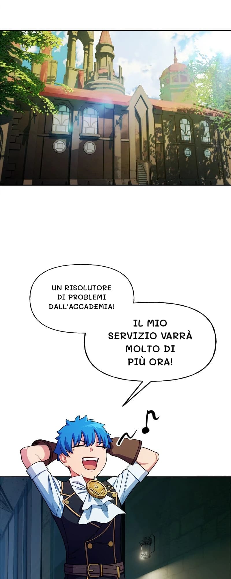 Un risolutore di problemi dall'accademia!
Il mio servizio varrà molto di più ora!
