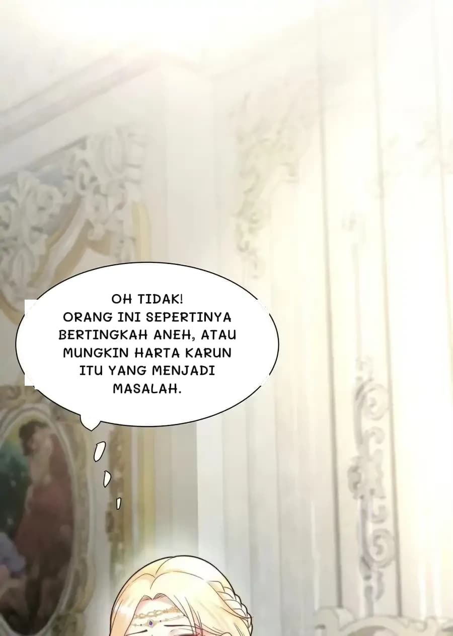 Oh tidak! Orang ini sepertinya bertingkah aneh, atau mungkin harta karun itu yang menjadi masalah.