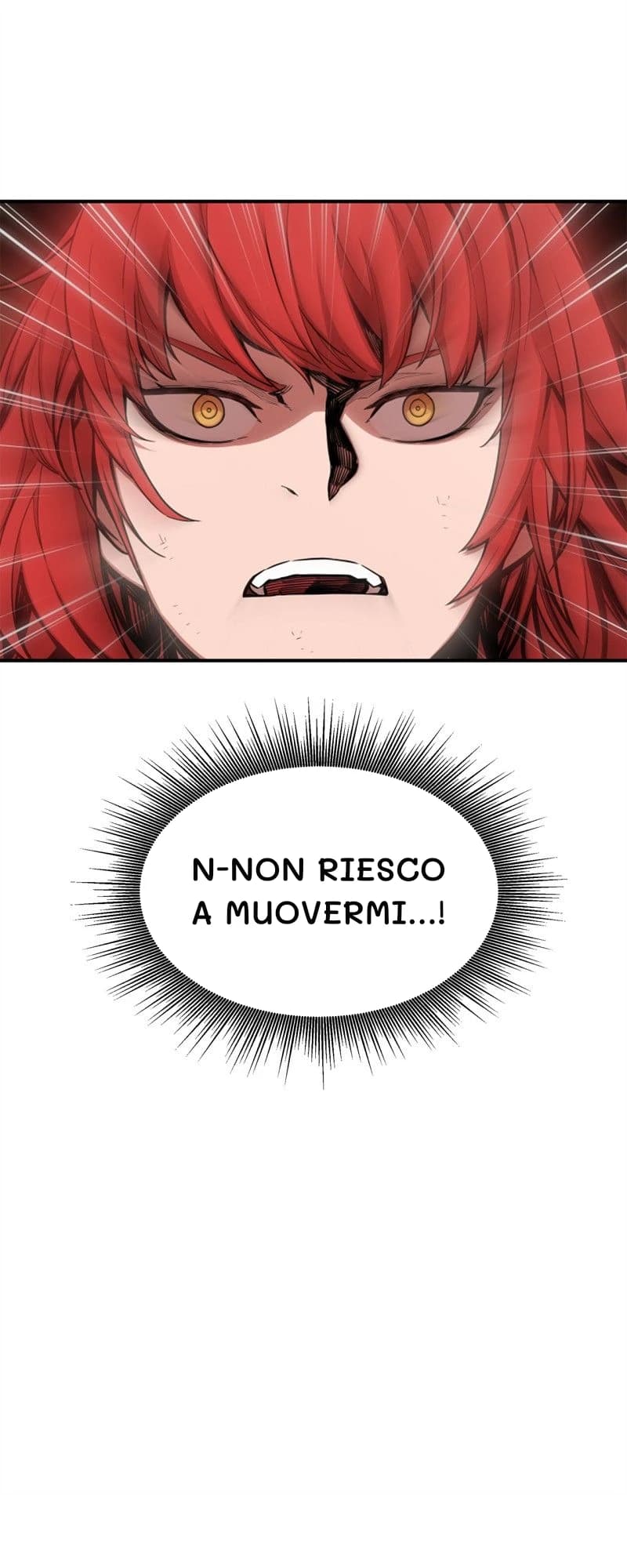 N-non riesco a muovermi...!
