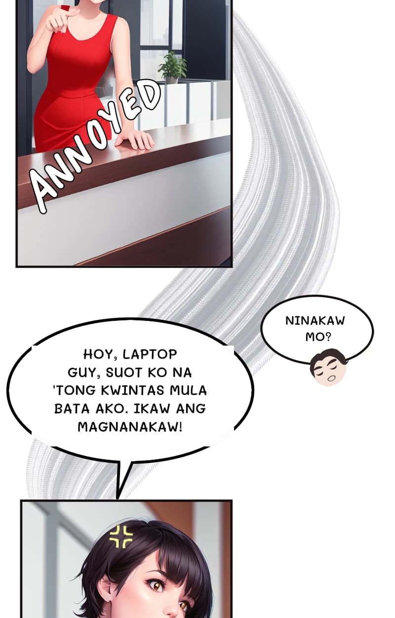NINAKAW MO?
HOY, LAPTOP GUY, SUOT KO NA 'TONG KWINTAS MULA BATA AKO. IKAW ANG MAGNANAKAW!