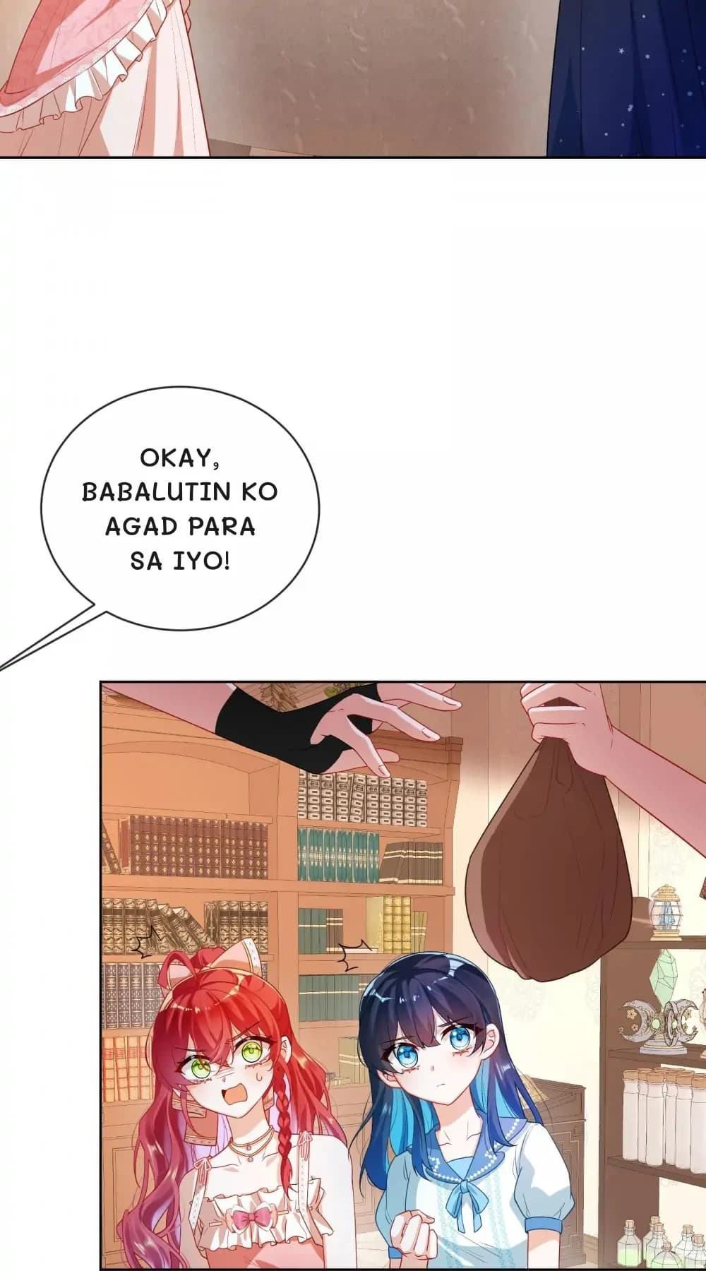 Okay, babalutin ko agad para sa iyo!