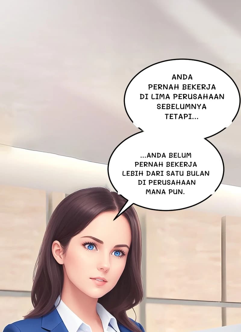 Anda pernah bekerja di lima perusahaan sebelumnya tetapi...
...Anda belum pernah bekerja lebih dari satu bulan di perusahaan mana pun.