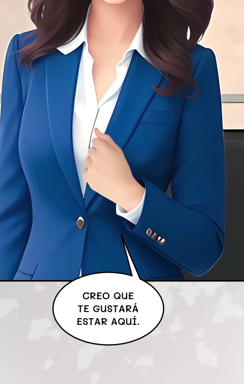 Creo que te gustará estar aquí.
