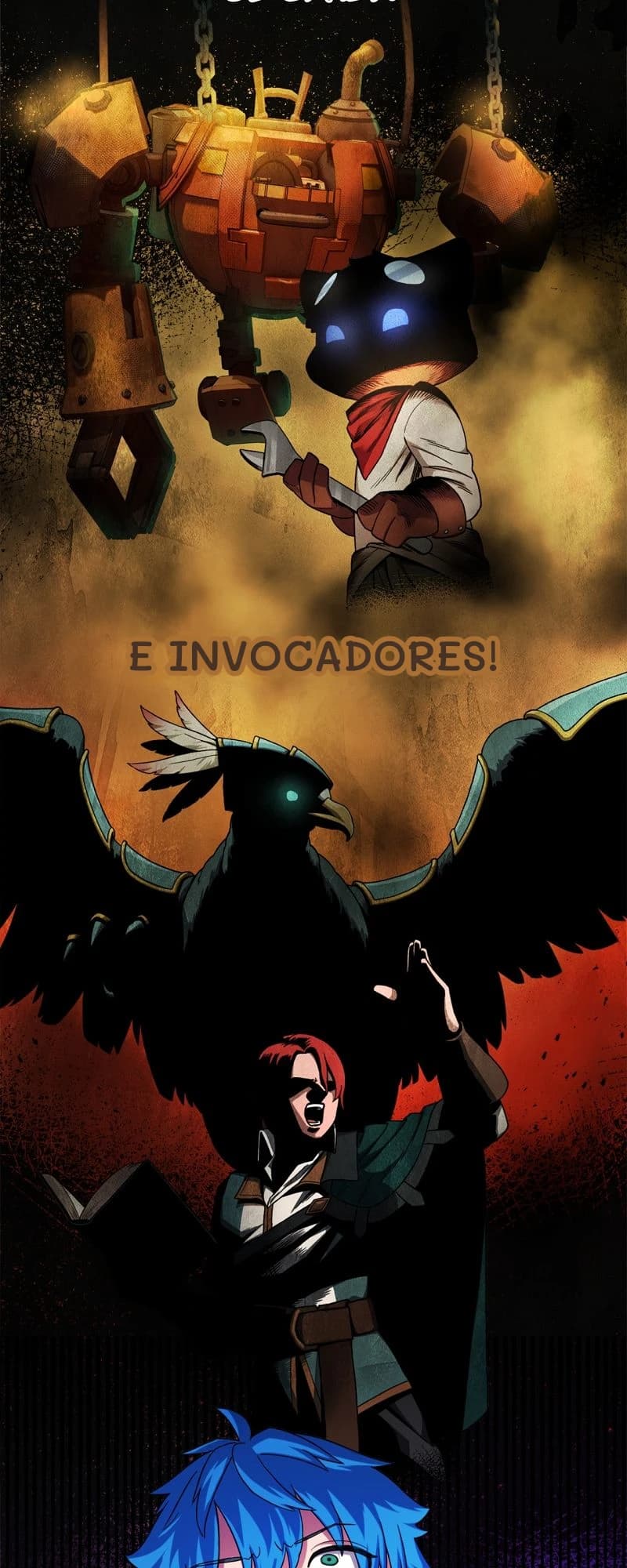 E invocadores!