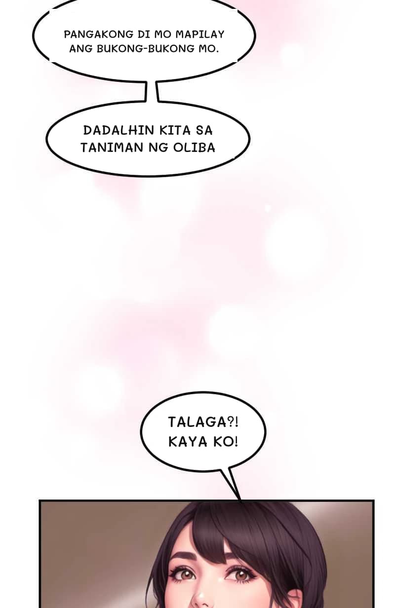 PANGAKONG DI MO MAPILAY ANG BUKONG-BUKONG MO.
DADALHIN KITA SA TANIMAN NG OLIBA
TALAGA?! KAYA KO!
