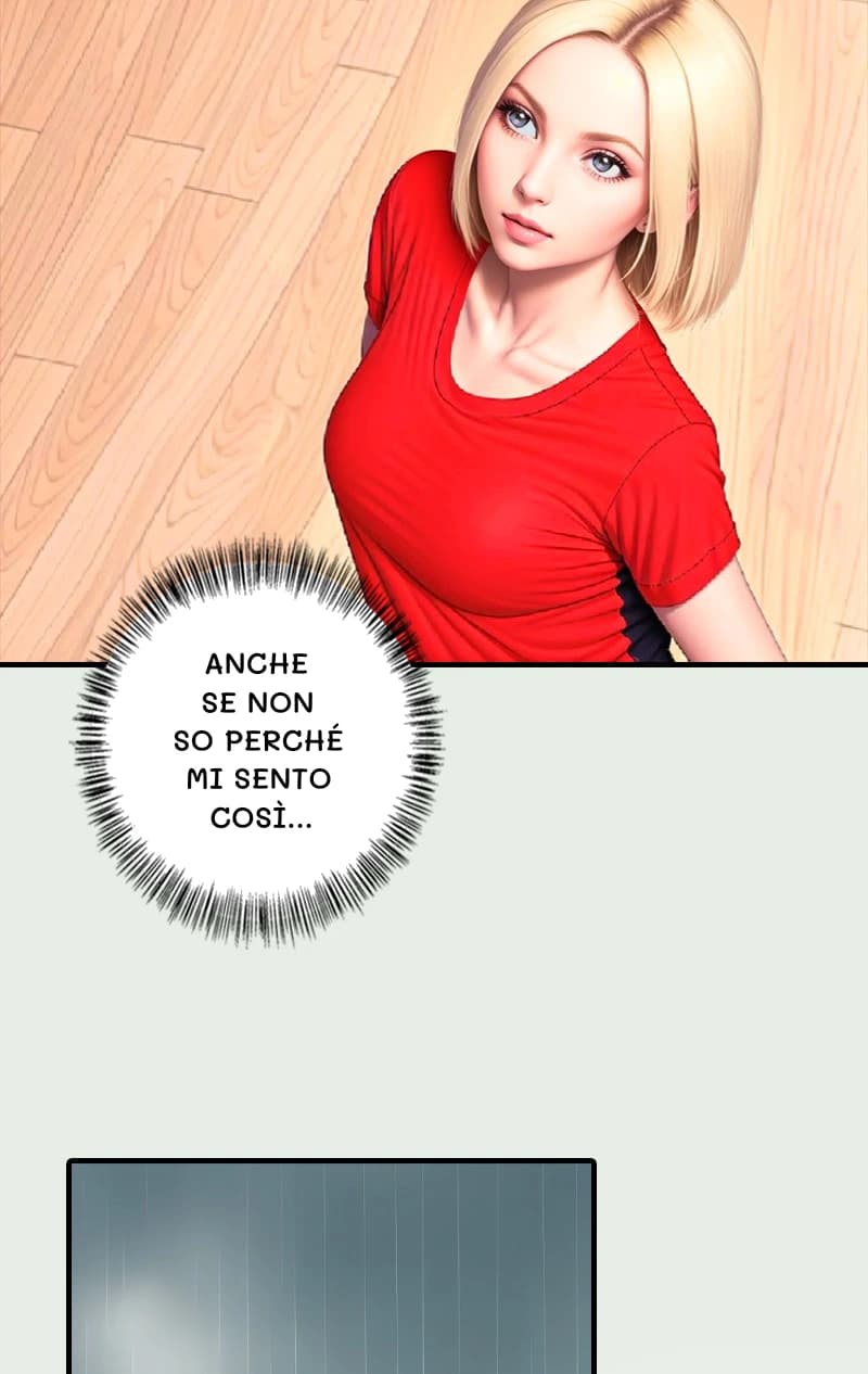 Anche se non so perché mi sento così...