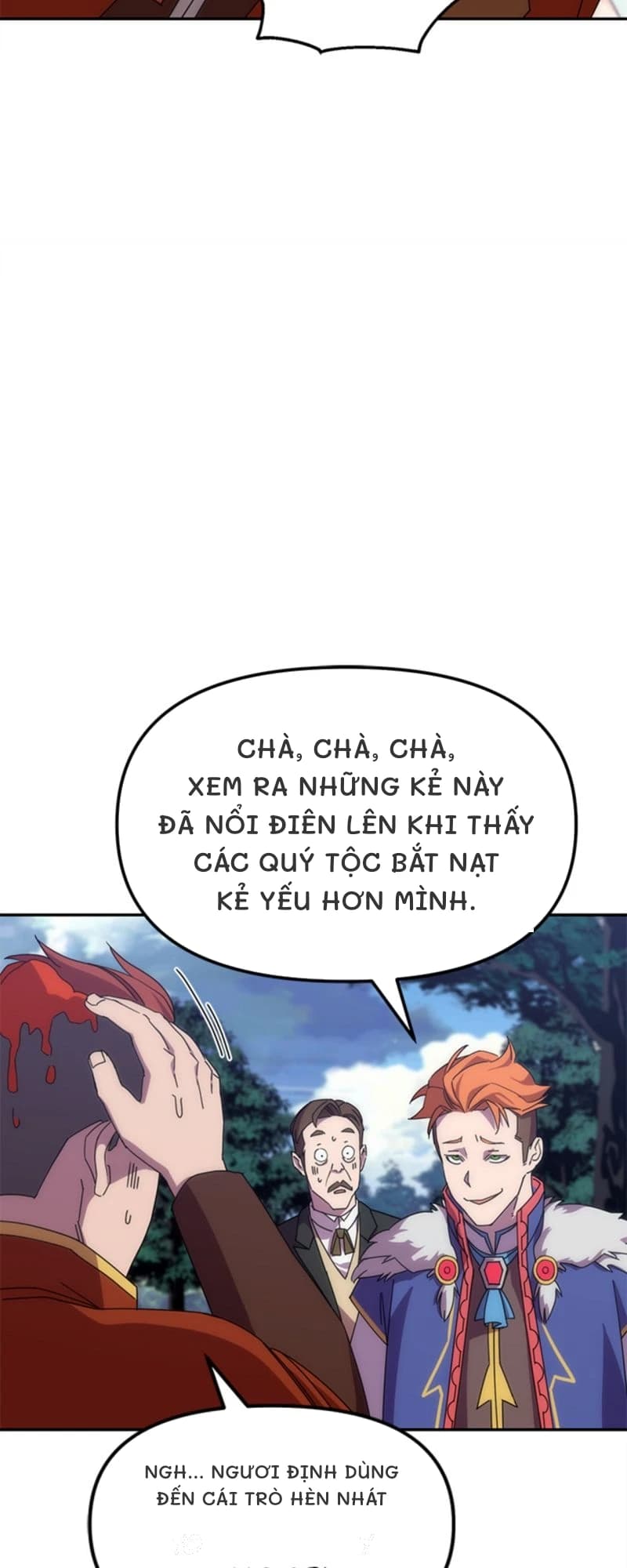 Chà, chà, chà, xem ra những kẻ này đã nổi điên lên khi thấy các quý tộc bắt nạt kẻ yếu hơn mình.
Ngh... Ngươi định dùng đến cái trò hèn nhát