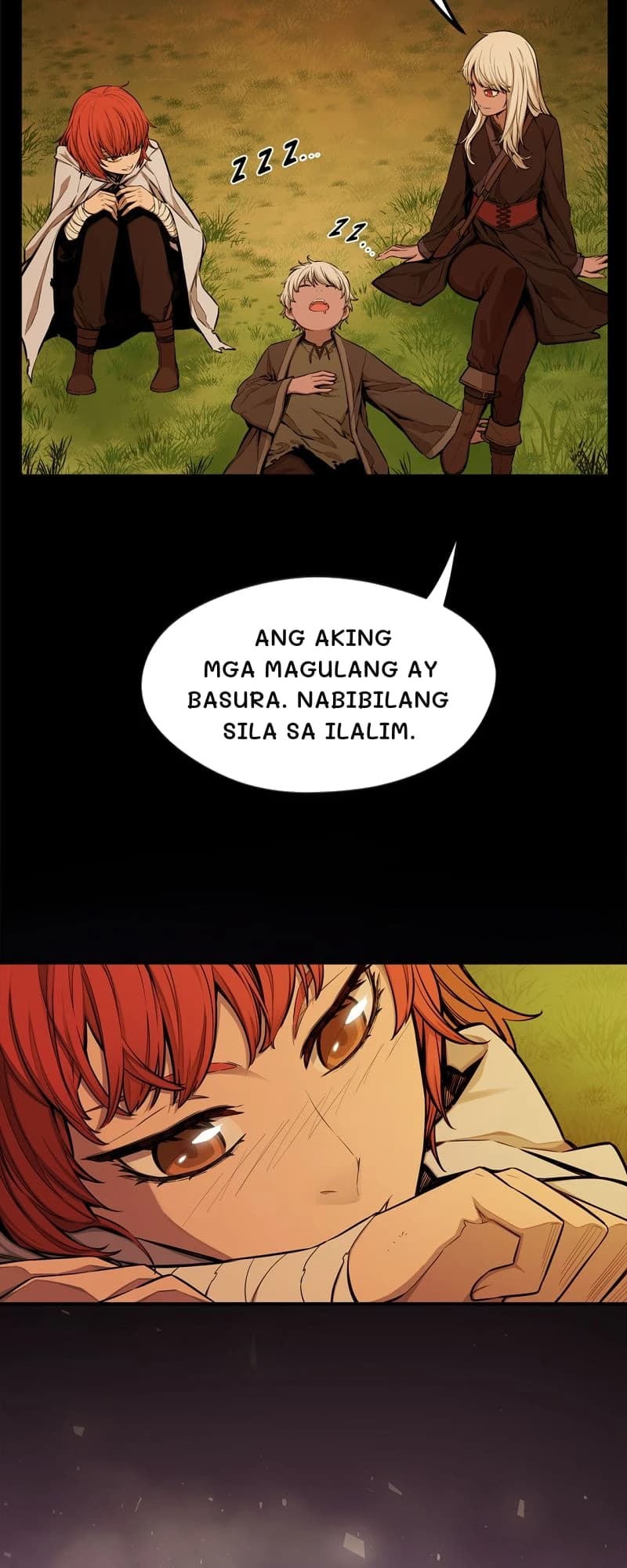 Ang aking mga magulang ay basura. Nabibilang sila sa ilalim.