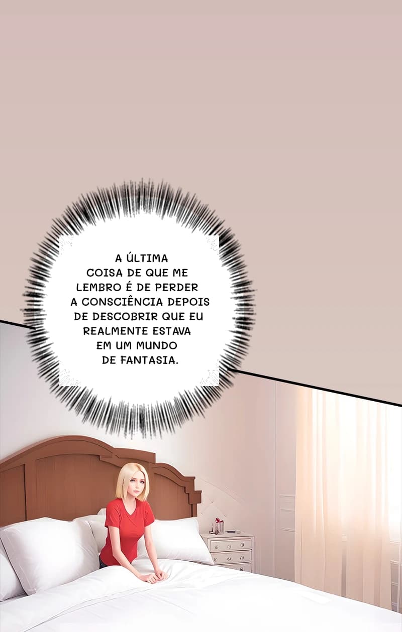 A última coisa de que me lembro é de perder a consciência depois de descobrir que eu realmente estava em um mundo de fantasia.
