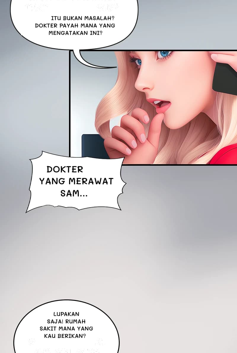 Itu bukan masalah? Dokter payah mana yang mengatakan ini?
Dokter yang merawat Sam...
Lupakan saja! Rumah sakit mana yang kau berikan?