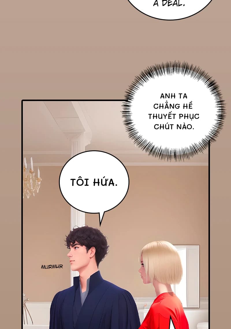 Anh ta chẳng hề thuyết phục chút nào.
Tôi hứa.