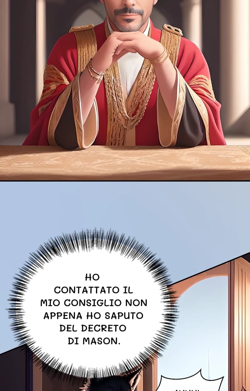 Ho contattato il mio consiglio non appena ho saputo del decreto di Mason.