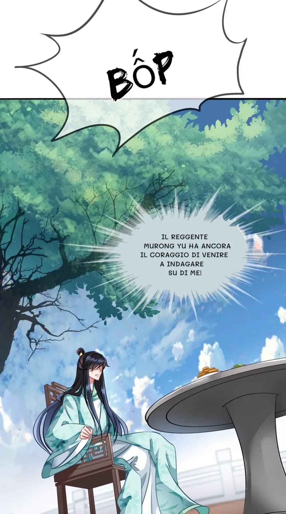 Il reggente Murong Yu ha ancora il coraggio di venire a indagare su di me!
