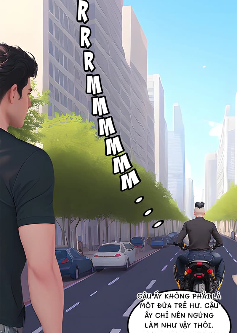 Cậu ấy không phải là một đứa trẻ hư. Cậu ấy chỉ nên ngừng làm như vậy thôi.