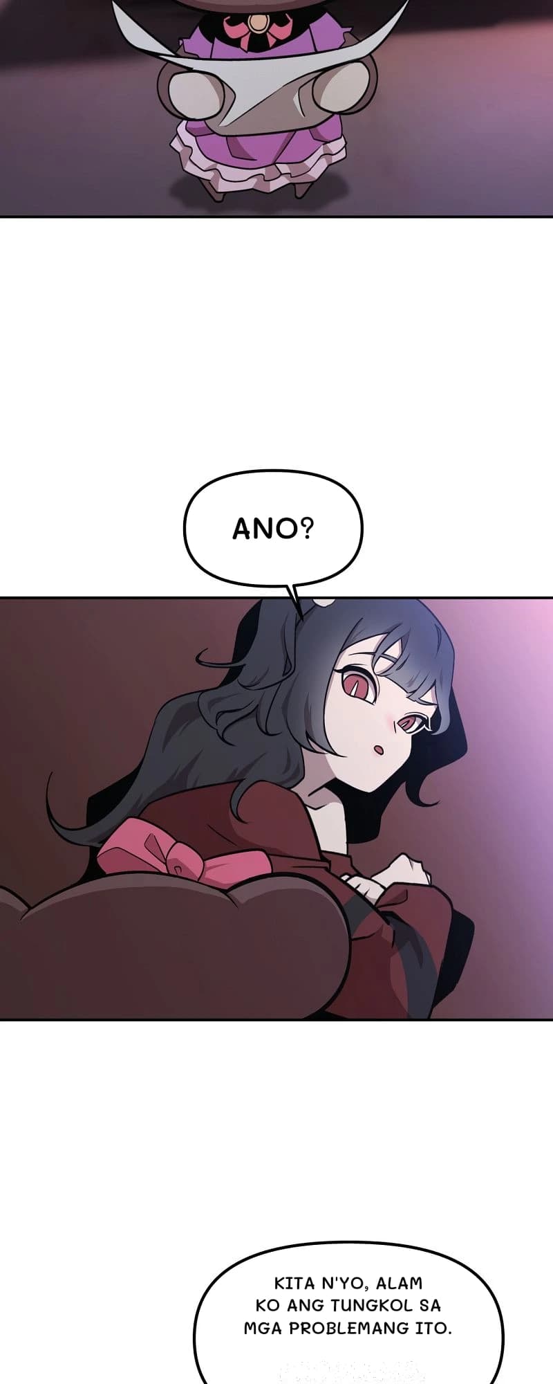 Ano?
Kita n'yo, alam ko ang tungkol sa mga problemang ito.
