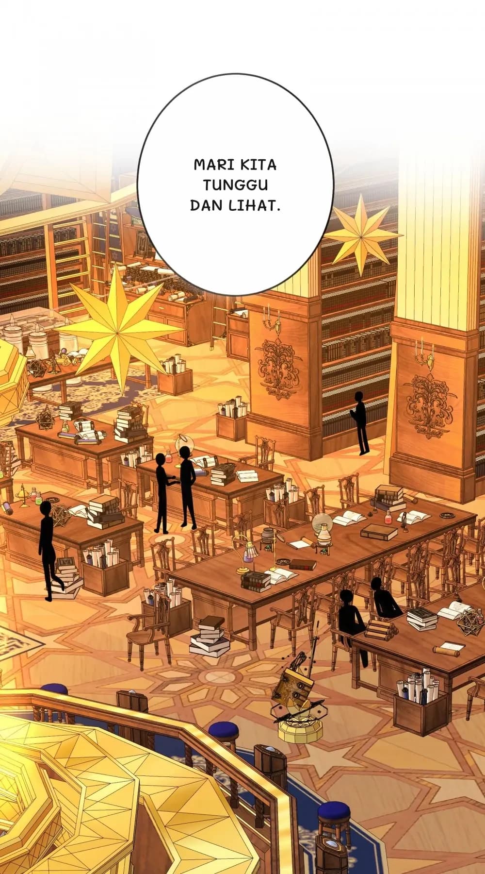 Mari kita tunggu dan lihat.