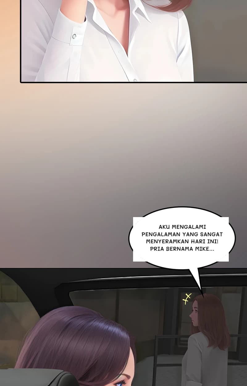 Aku mengalami pengalaman yang sangat menyeramkan hari ini! Pria bernama Mike...