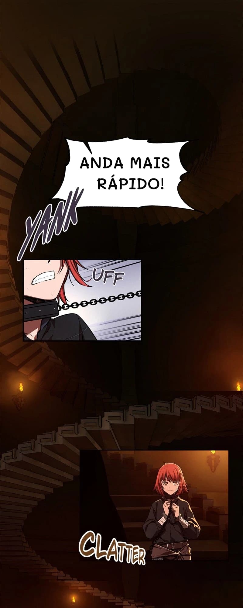 Anda mais rápido!