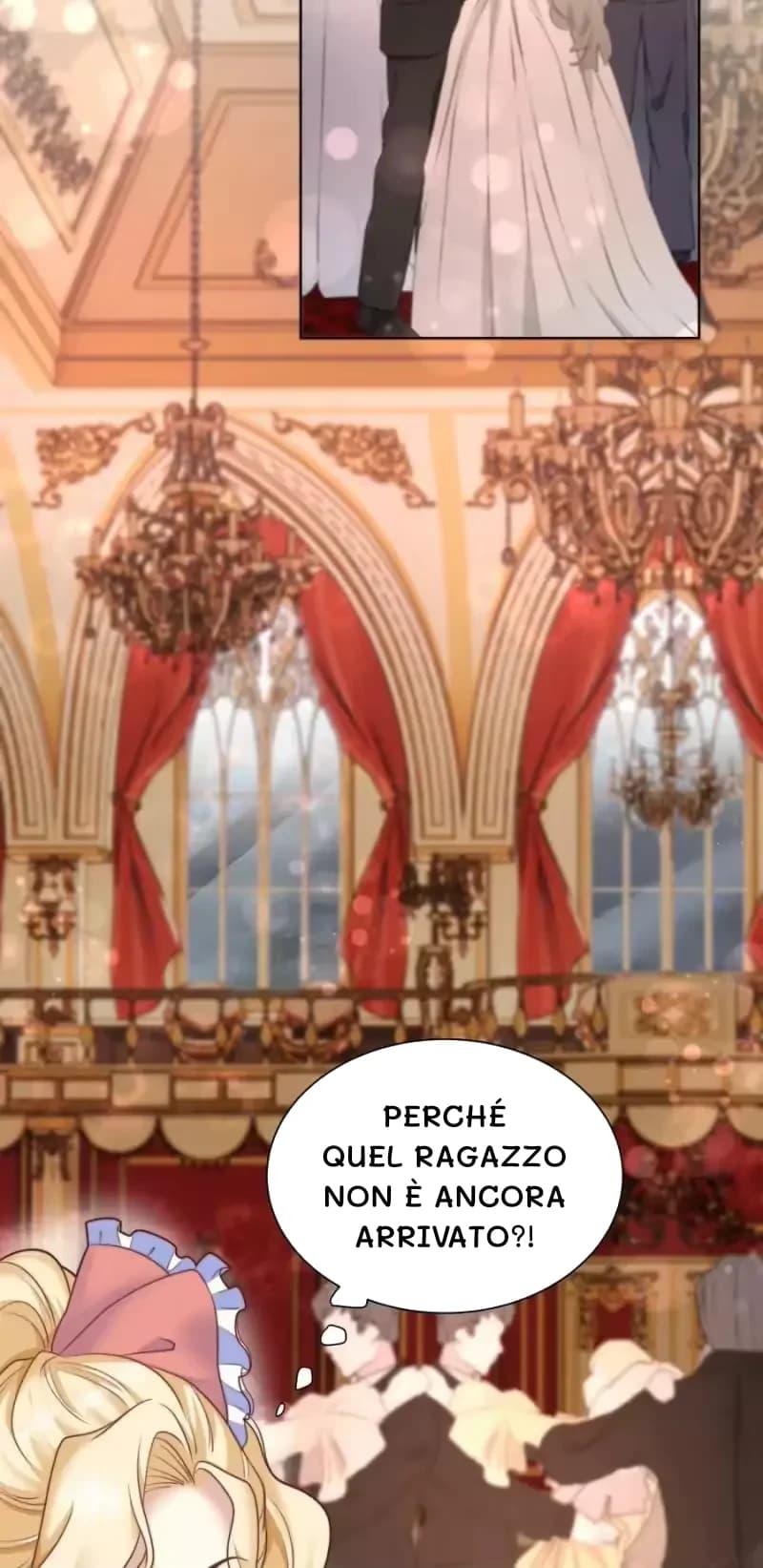 Perché quel ragazzo non è ancora arrivato?!