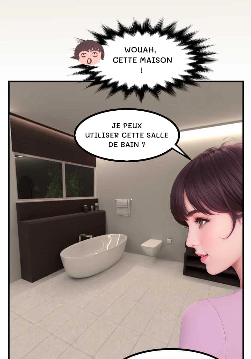 WOUAH, CETTE MAISON !
JE PEUX UTILISER CETTE SALLE DE BAIN ?