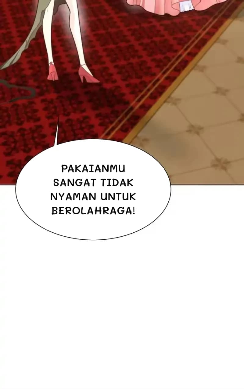 Pakaianmu sangat tidak nyaman untuk berolahraga!