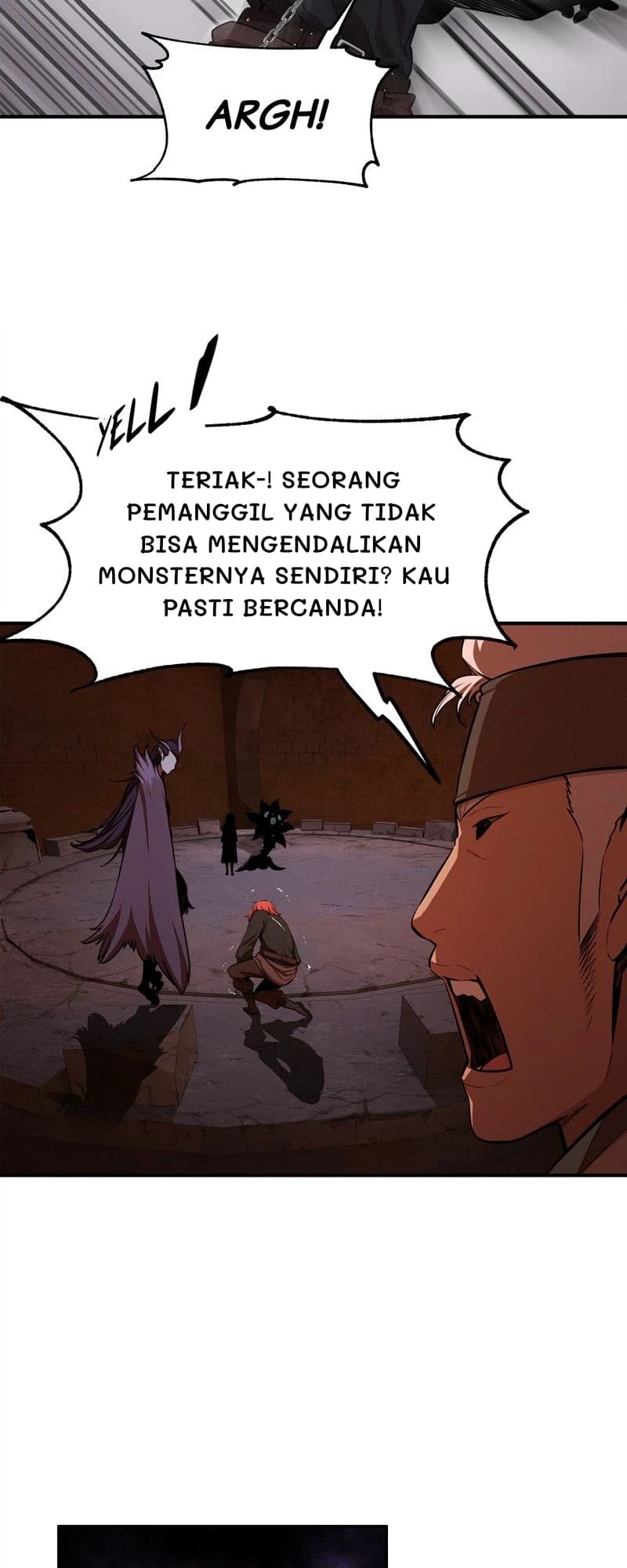 Teriak-! Seorang pemanggil yang tidak bisa mengendalikan monsternya sendiri? Kau pasti bercanda!