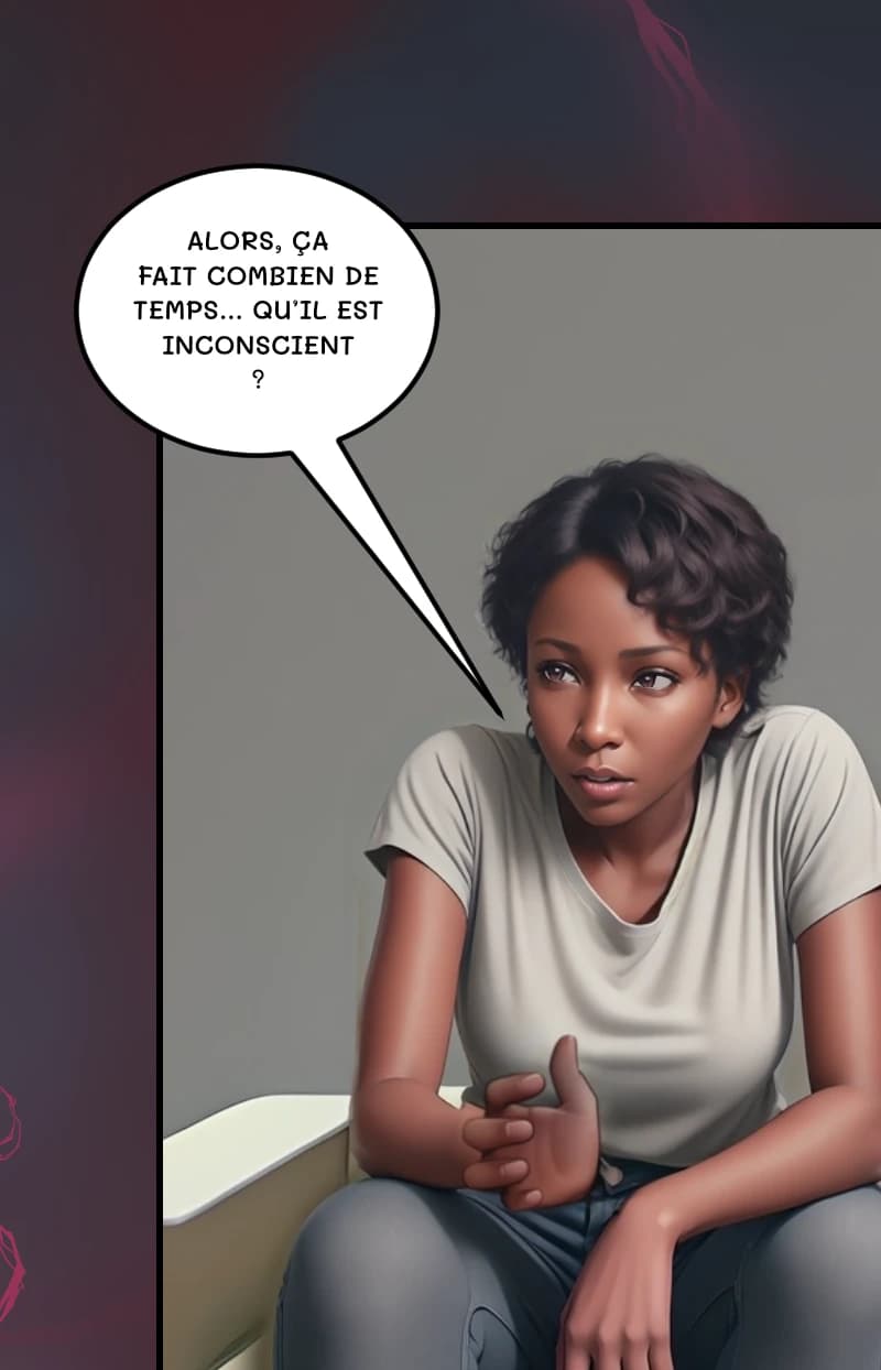 Alors, ça fait combien de temps... qu’il est inconscient ?
