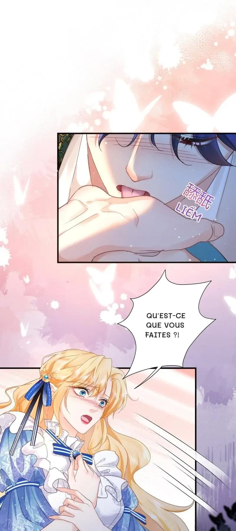 Qu'est-ce que vous faites ?!