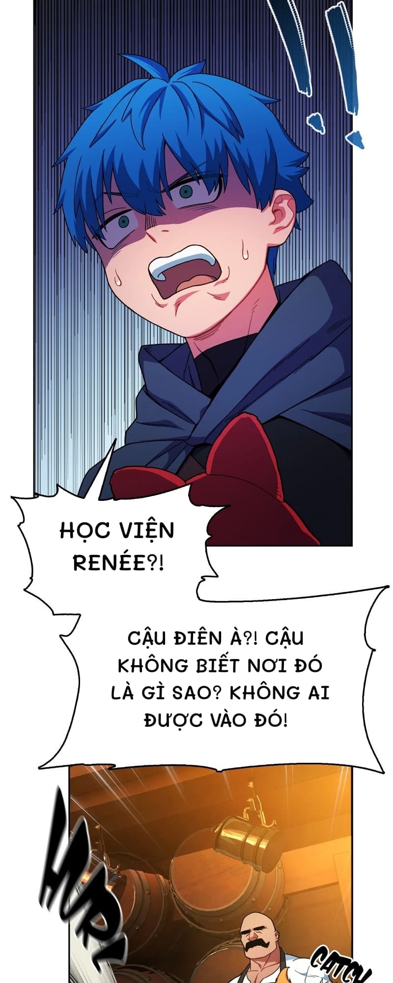 Học viện Renée?!
Cậu điên à?! Cậu không biết nơi đó là gì sao? Không ai được vào đó!