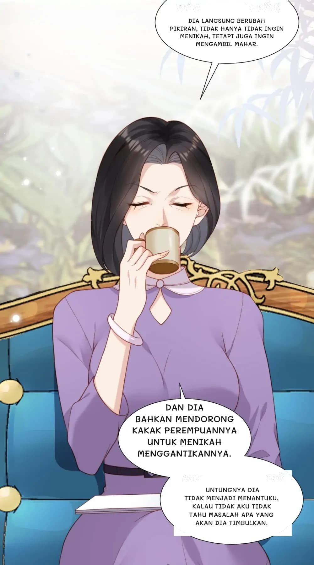 Dia langsung berubah pikiran, tidak hanya tidak ingin menikah, tetapi juga ingin mengambil mahar.
Dan dia bahkan mendorong kakak perempuannya untuk menikah menggantikannya.
Untungnya dia tidak menjadi menantuku, kalau tidak aku tidak tahu masalah apa yang akan dia timbulkan.