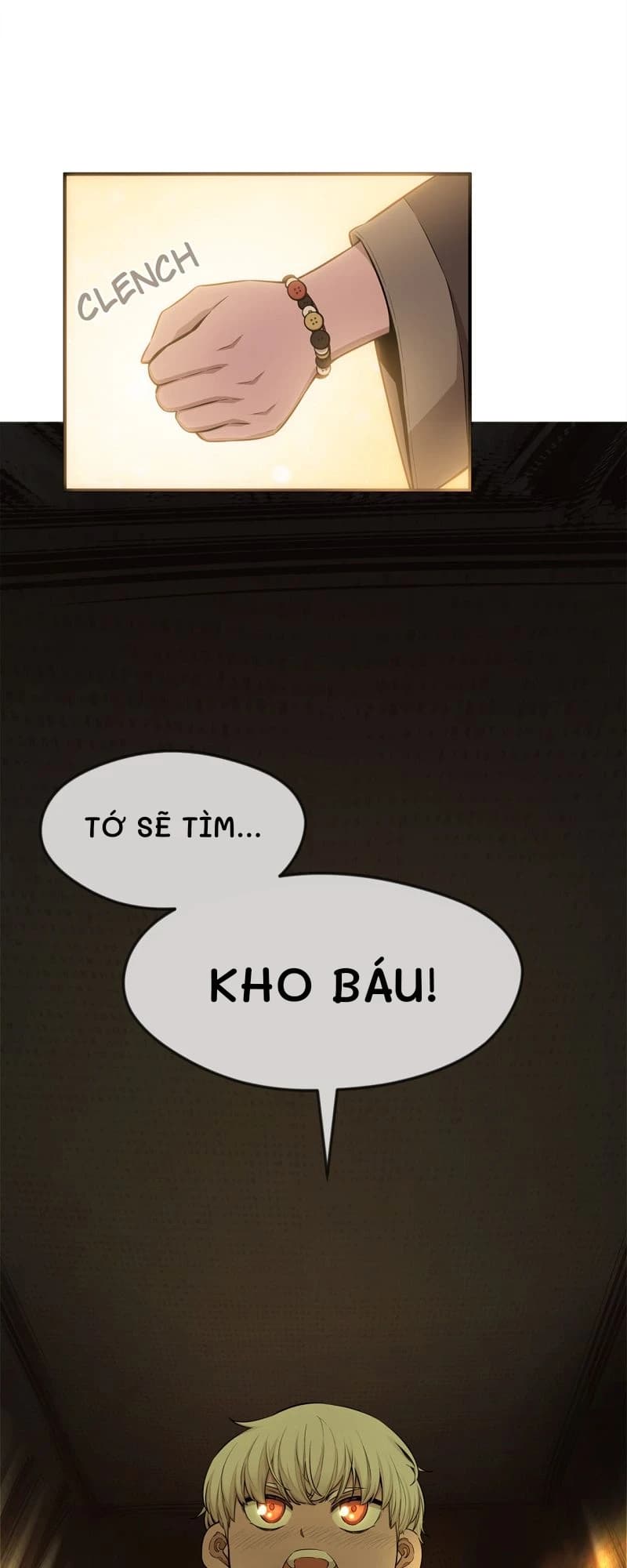 Tớ sẽ tìm...
Kho báu!
