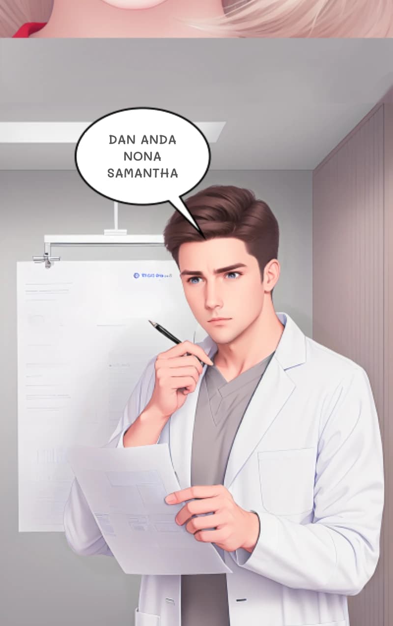 Dan Anda Nona Samantha