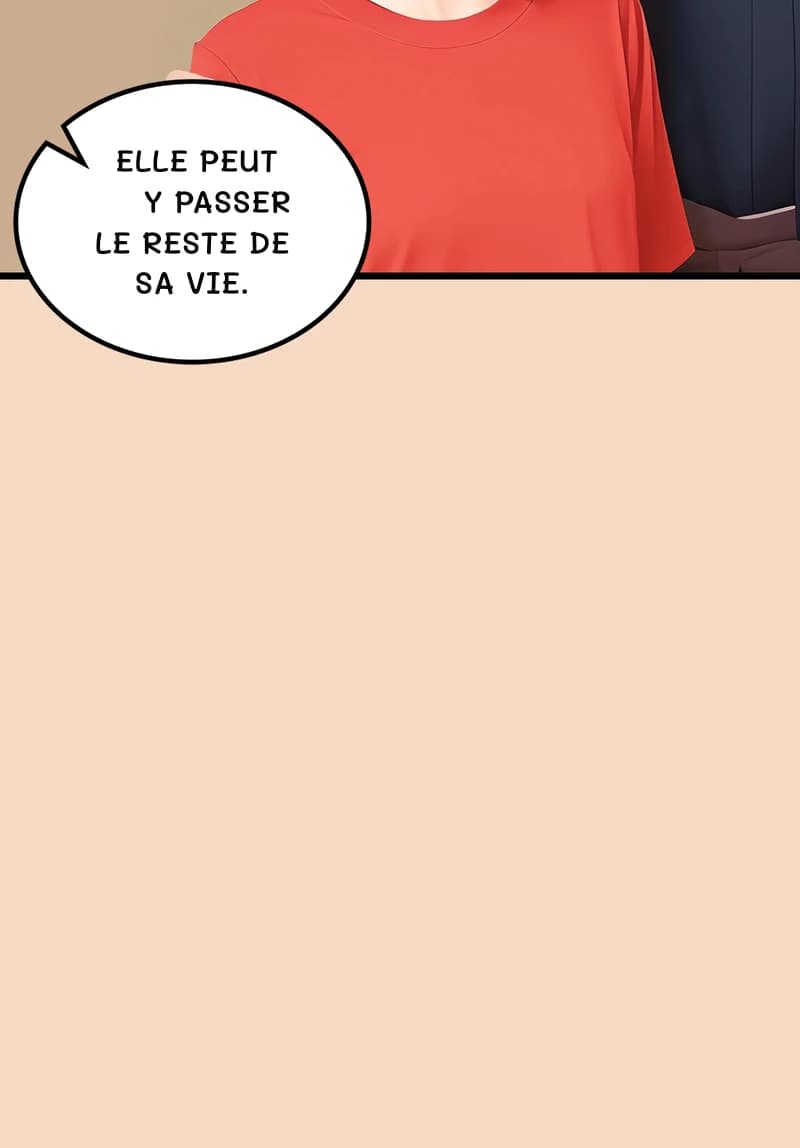Elle peut y passer le reste de sa vie.