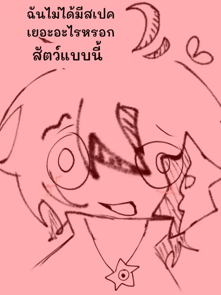 ฉันไม่ได้มีสเปคเยอะอะไรหรอก
สัตว์แบบนี้