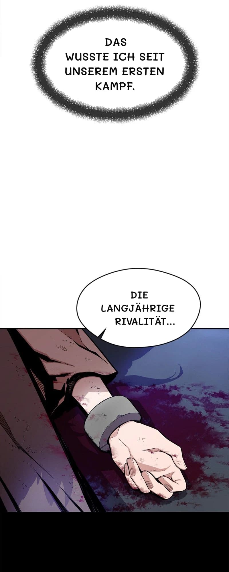 Das wusste ich seit unserem ersten Kampf.
Die langjährige Rivalität...