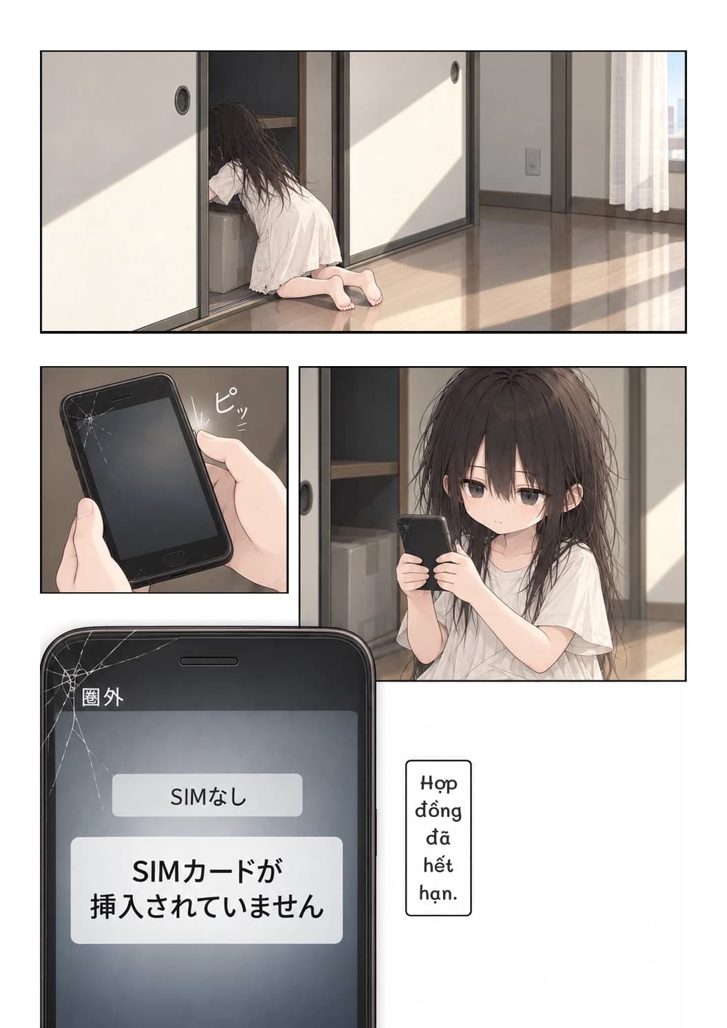 Hợp đồng đã hết hạn.