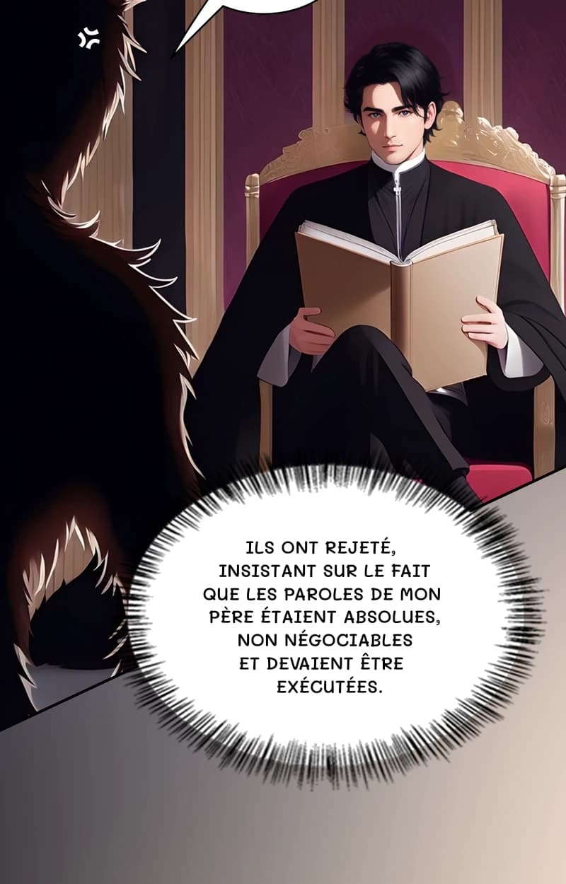 Ils ont rejeté, insistant sur le fait que les paroles de mon père étaient absolues, non négociables et devaient être exécutées.
