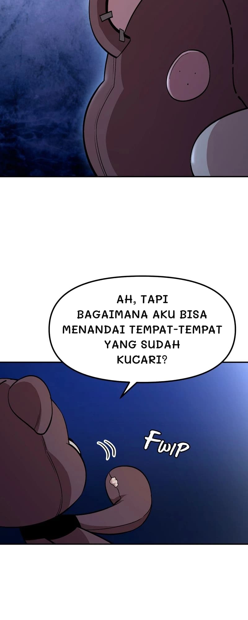 Ah, tapi bagaimana aku bisa menandai tempat-tempat yang sudah kucari?