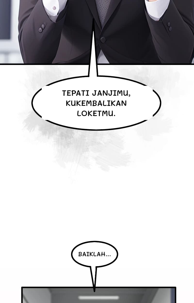 TEPATI JANJIMU, KUKEMBALIKAN LOKETMU.
BAIKLAH...