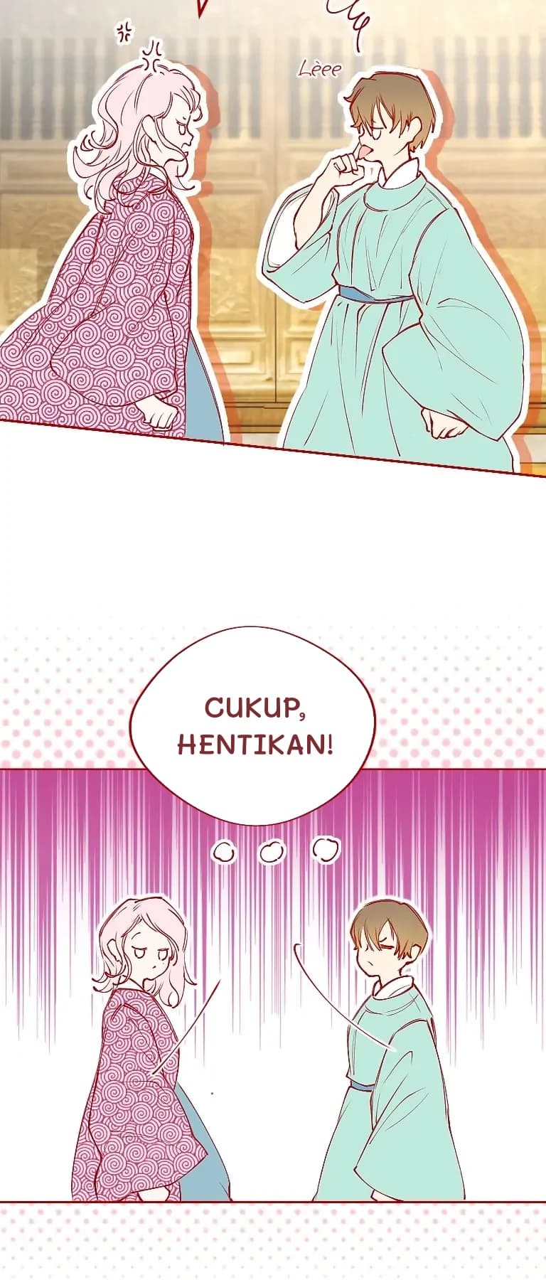 Cukup, hentikan!