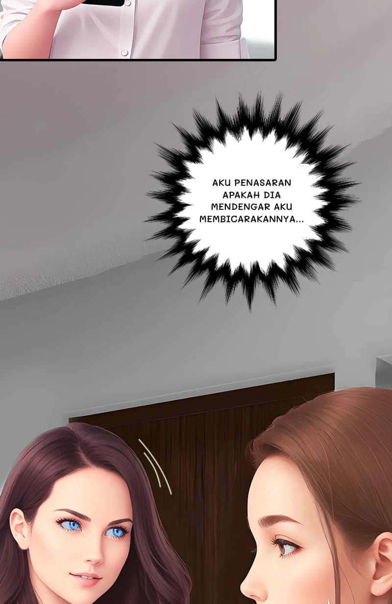 Aku penasaran apakah dia mendengar aku membicarakannya...