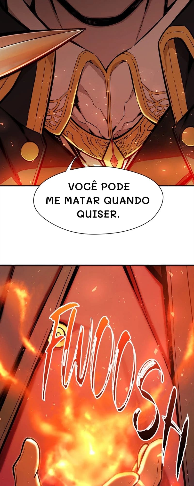 Você pode me matar quando quiser.