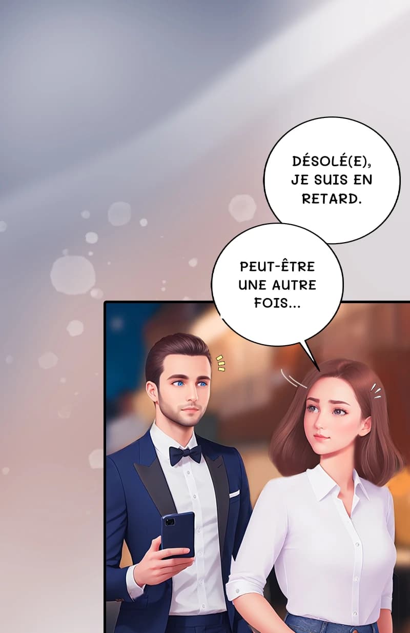 Désolé(e), je suis en retard.
Peut-être une autre fois…