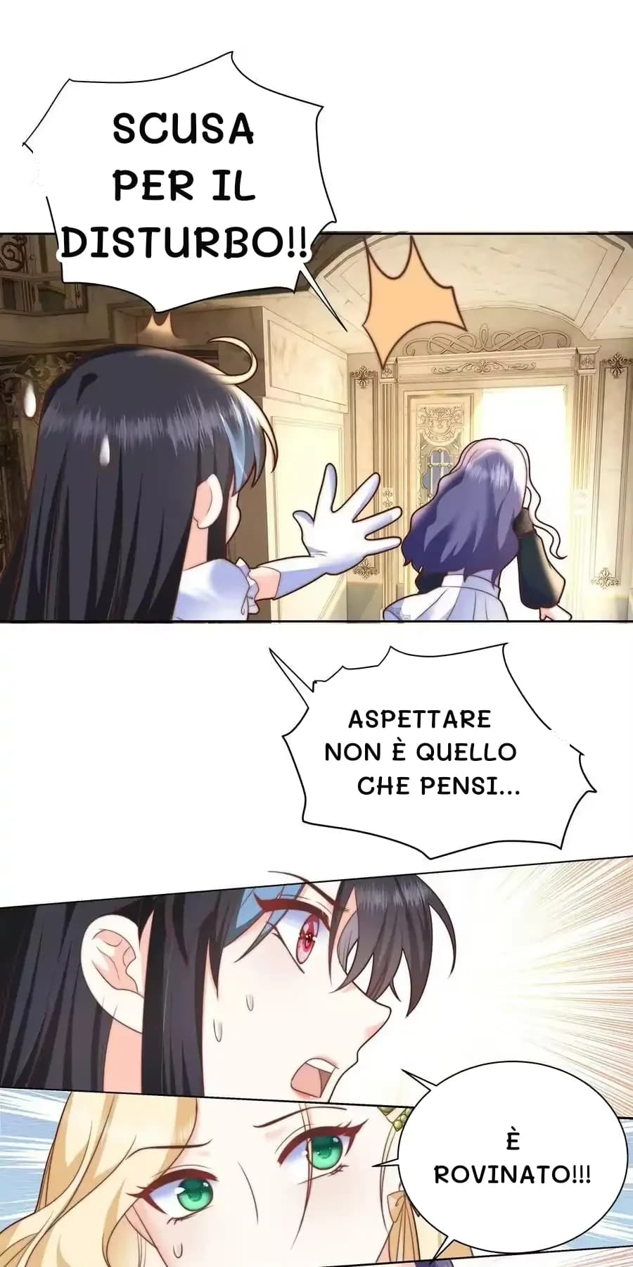 Scusa per il disturbo!!
Aspettare non è quello che pensi...
È rovinato!!!